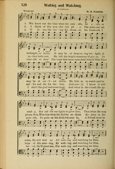 Light and Life Songs No. 2 page 120