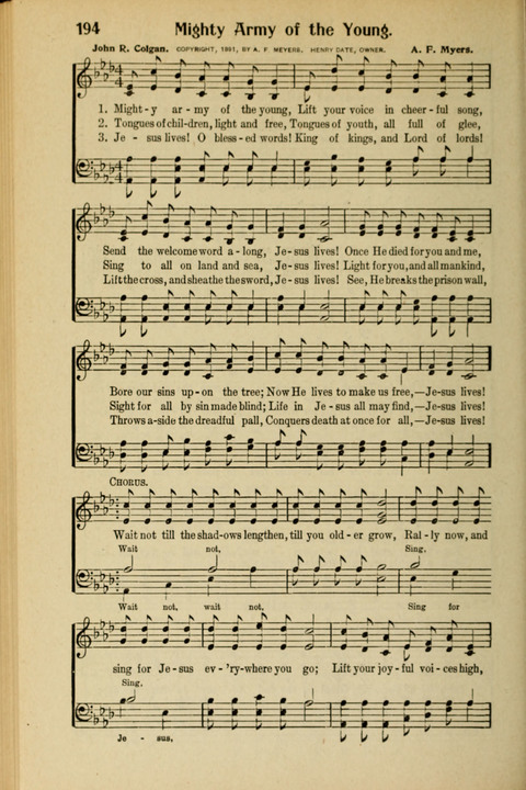 Light and Life Songs No. 2 page 178