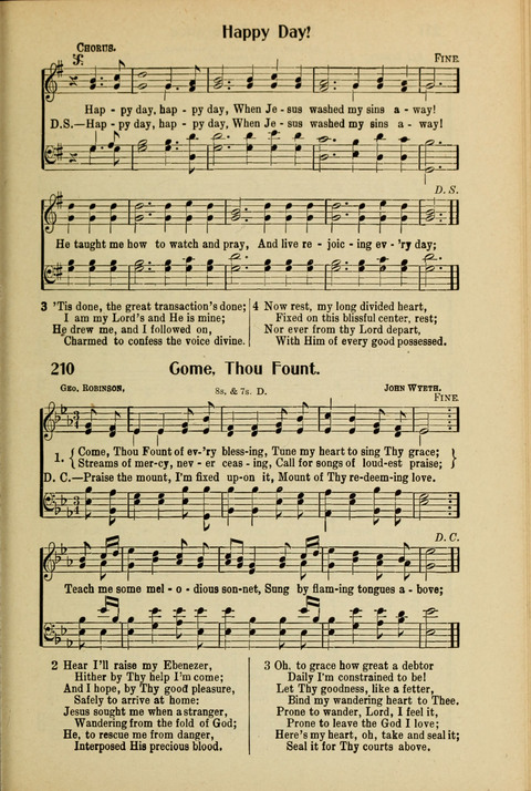 Light and Life Songs No. 2 page 189