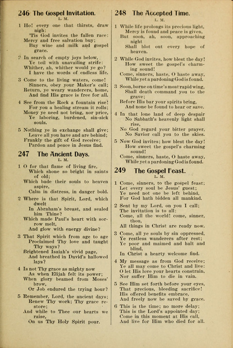 Light and Life Songs No. 2 page 205