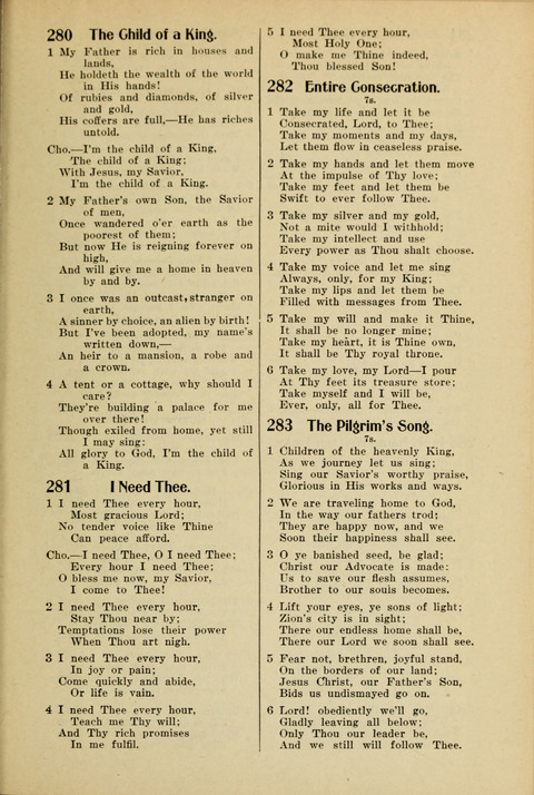 Light and Life Songs No. 2 page 213
