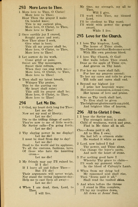 Light and Life Songs No. 2 page 216