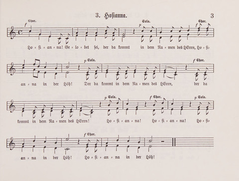 Lieder-Perlen: Eine Sammlung von Liedern geistlichen und gemischten Inhalts, theils in deutscher, theils in englischer Sprache, nebt einer Anzahl Spiellieder, ein-, zwei- und dreistimmig (mit Anhang) page 3