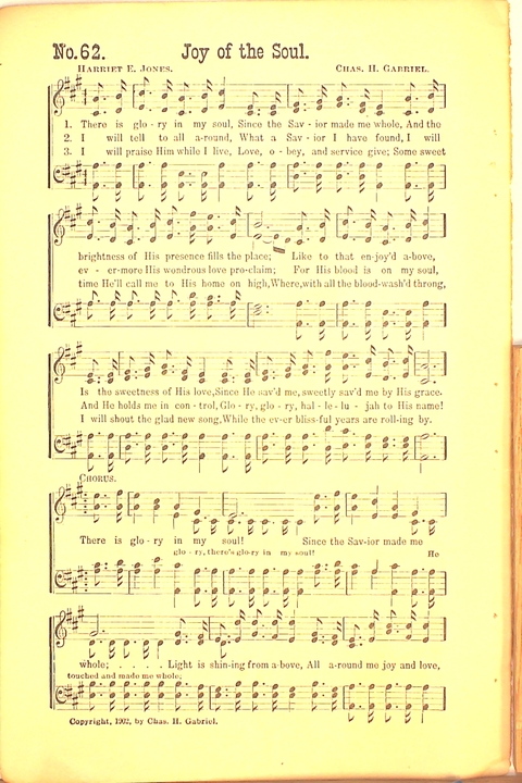 Living Praise: a collection of sacred songs for Sunday-schools, young people
