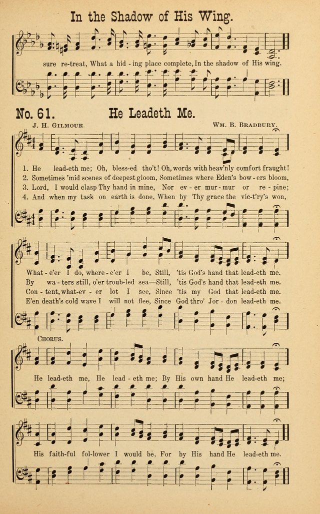 Loyal Praise: a collection of new and popular hymns for Sunday schools, young people