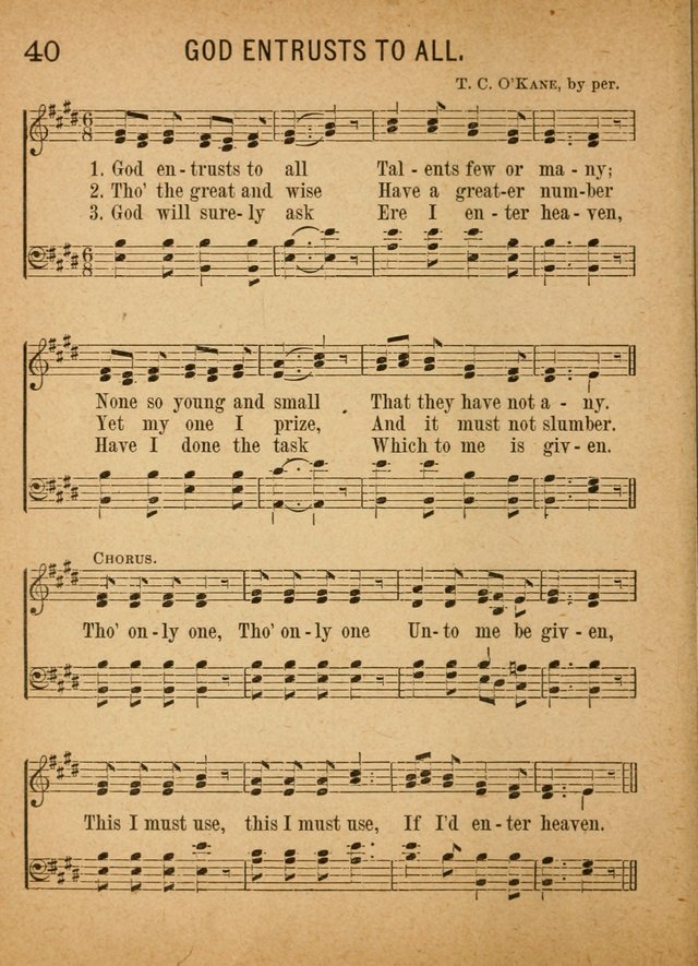 Little Pilgrim Songs: for primary classes and singing in the home: a new collection of sacred and secular songs, (including motion songs) together with a number of services for anniversary occasions page 35