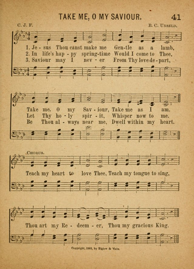 Little Pilgrim Songs: for primary classes and singing in the home: a new collection of sacred and secular songs, (including motion songs) together with a number of services for anniversary occasions page 36