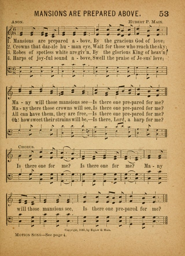 Little Pilgrim Songs: for primary classes and singing in the home: a new collection of sacred and secular songs, (including motion songs) together with a number of services for anniversary occasions page 48