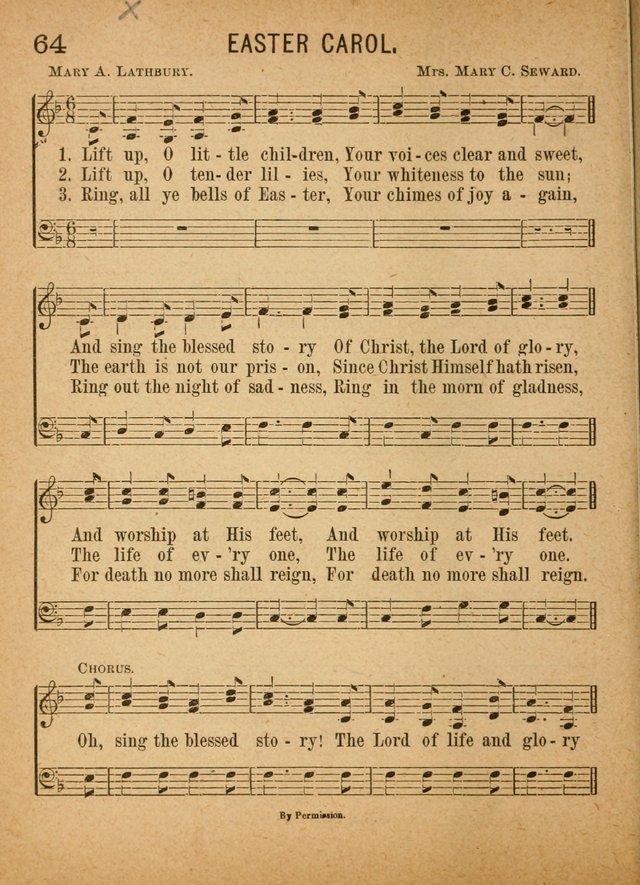 Little Pilgrim Songs: for primary classes and singing in the home: a new collection of sacred and secular songs, (including motion songs) together with a number of services for anniversary occasions page 59