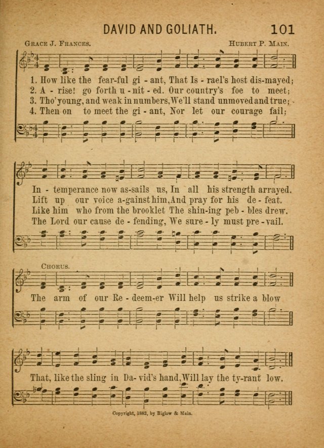 Little Pilgrim Songs: for primary classes and singing in the home: a new collection of sacred and secular songs, (including motion songs) together with a number of services for anniversary occasions page 96