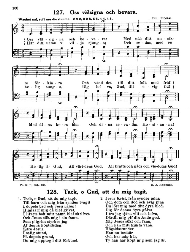 Lutherförbundets Sångbok page 102