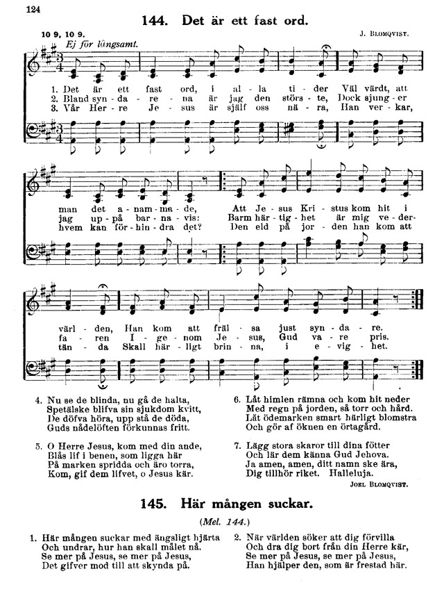 Lutherförbundets Sångbok page 118