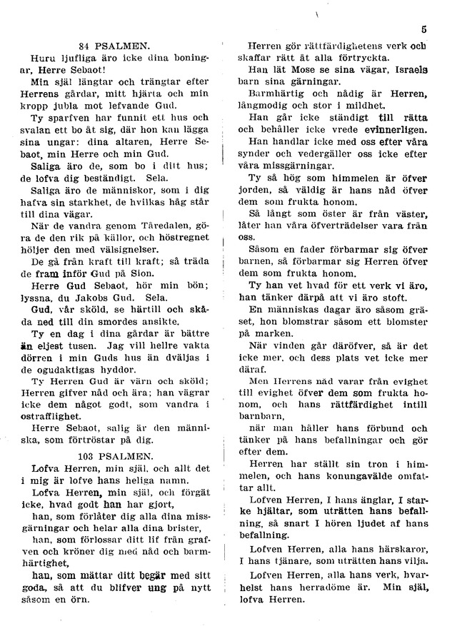 Lutherförbundets Sångbok page 22
