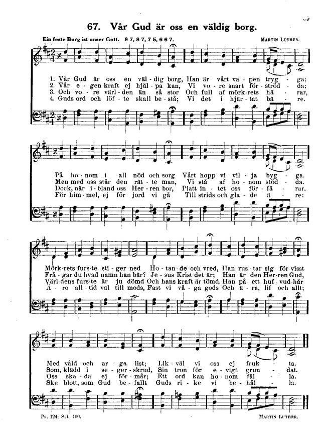 Lutherförbundets Sångbok page 53