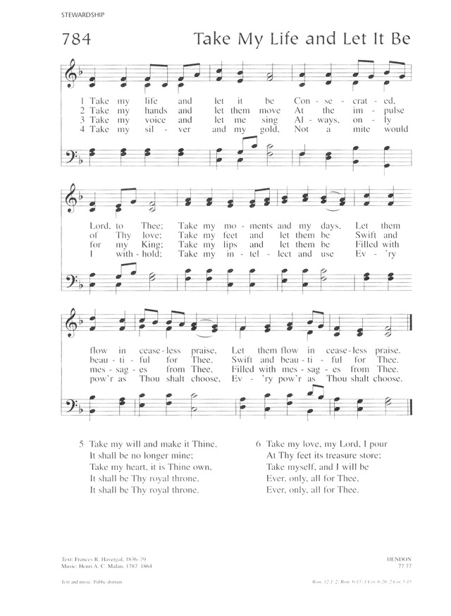 Lutheran Service Book page 764