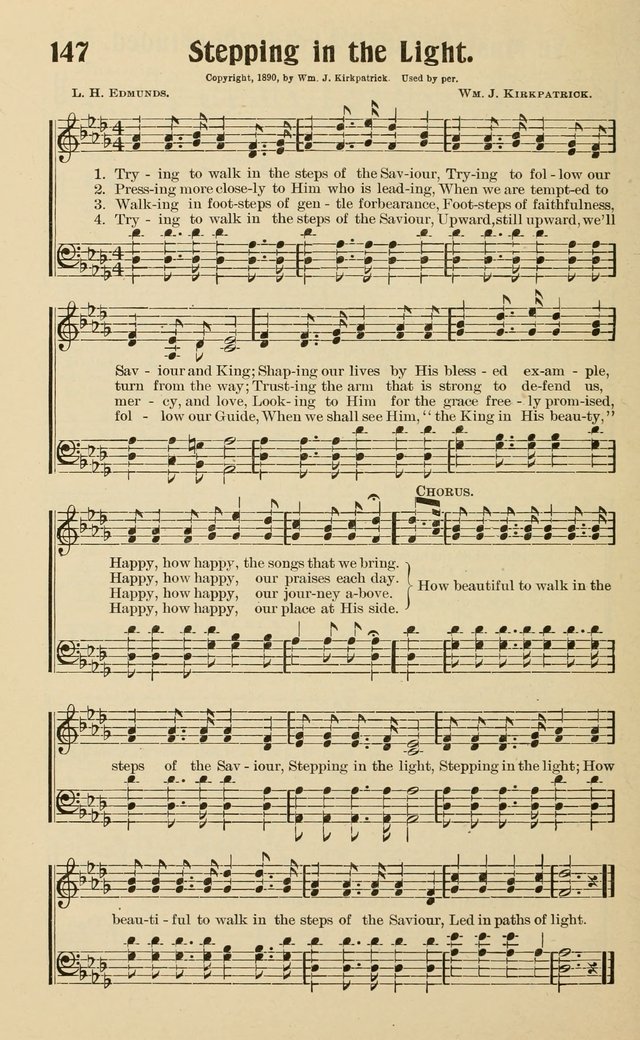 Life and Service Hymns page 151