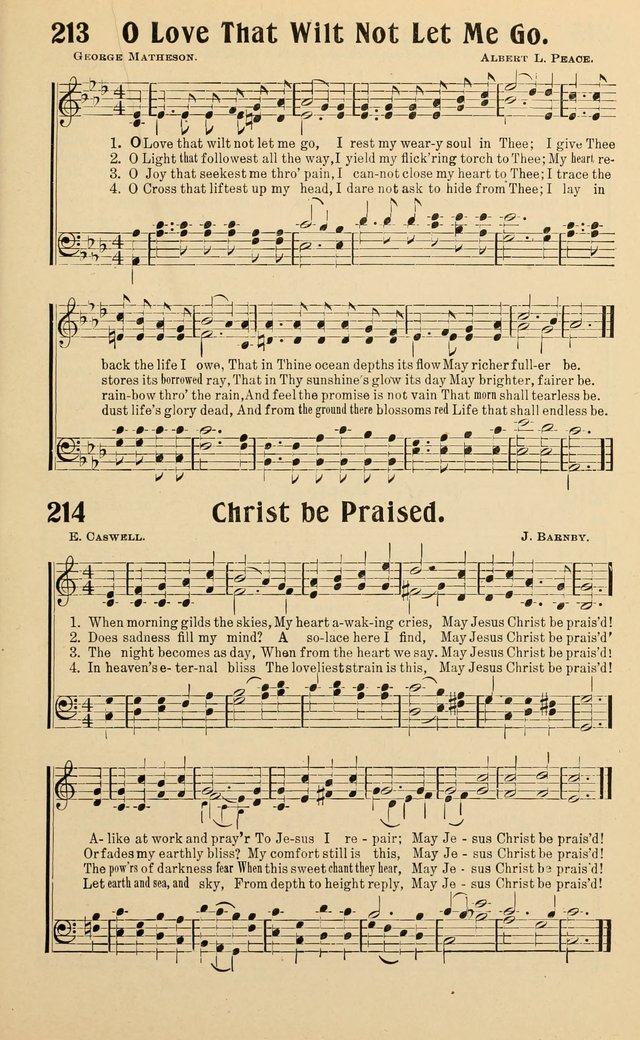 Life and Service Hymns page 208