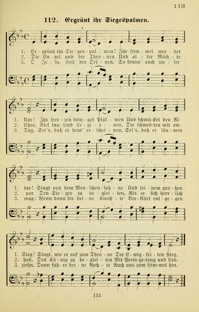 Liederkranz für Sonntags-Schulen und Jugend-Vereine page 134