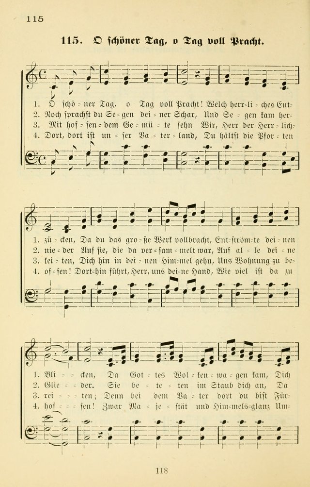 Liederkranz für Sonntags-Schulen und Jugend-Vereine page 137