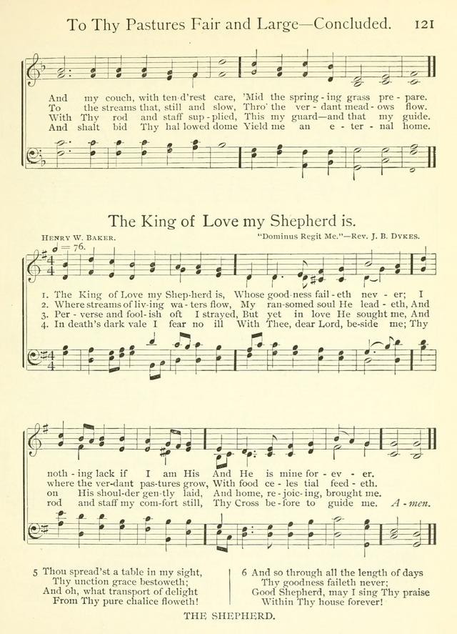 Life-Time Hymns: a collection of old and new hymns of the Christian Church page 129