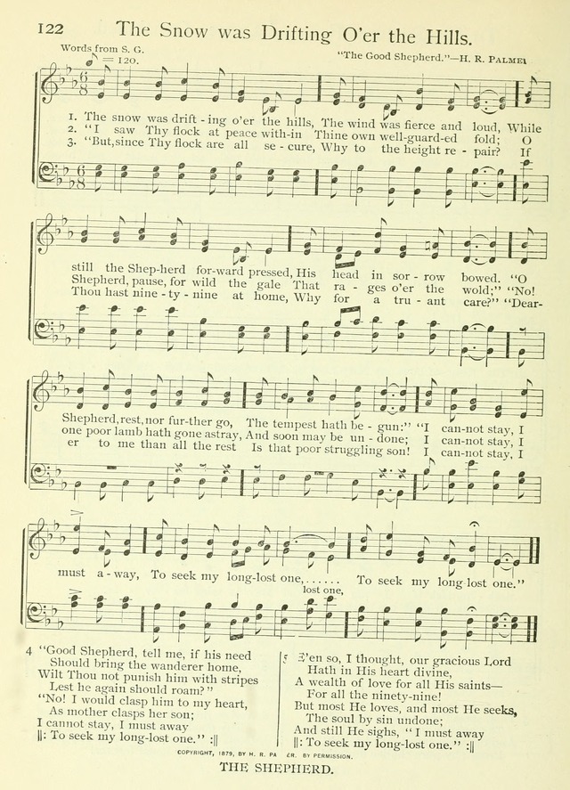 Life-Time Hymns: a collection of old and new hymns of the Christian Church page 130