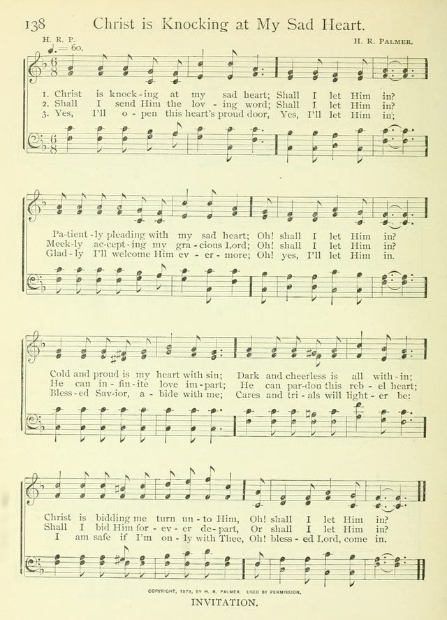 Life-Time Hymns: a collection of old and new hymns of the Christian Church page 146