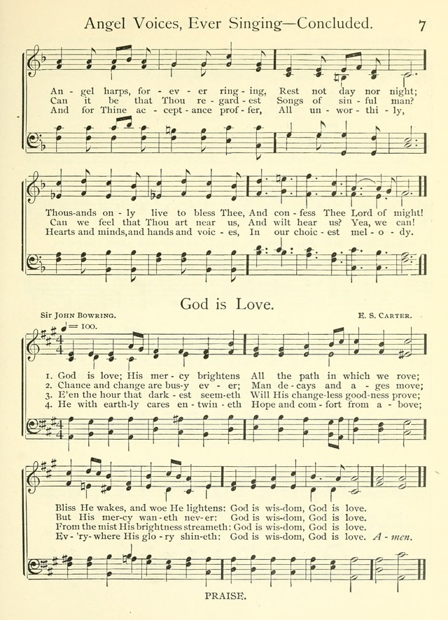 Life-Time Hymns: a collection of old and new hymns of the Christian Church page 15