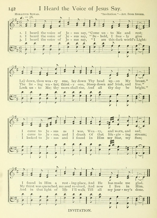 Life-Time Hymns: a collection of old and new hymns of the Christian Church page 150