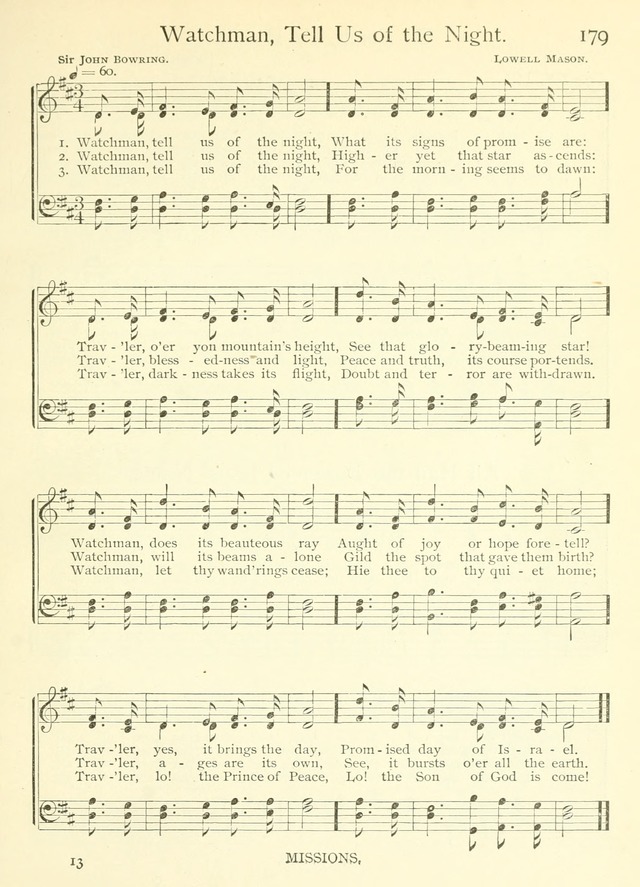 Life-Time Hymns: a collection of old and new hymns of the Christian Church page 187