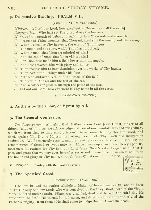 Life-Time Hymns: a collection of old and new hymns of the Christian Church page 2