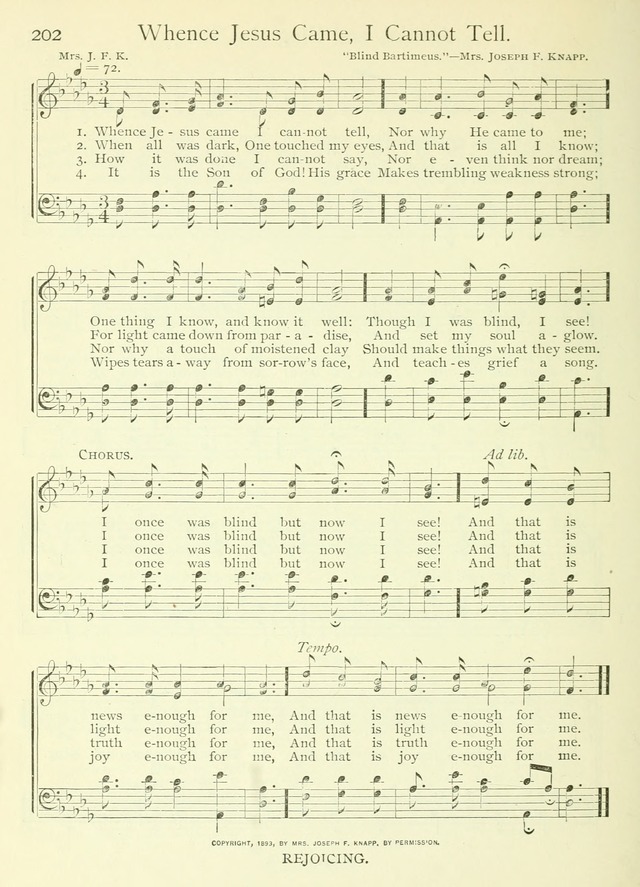 Life-Time Hymns: a collection of old and new hymns of the Christian Church page 210