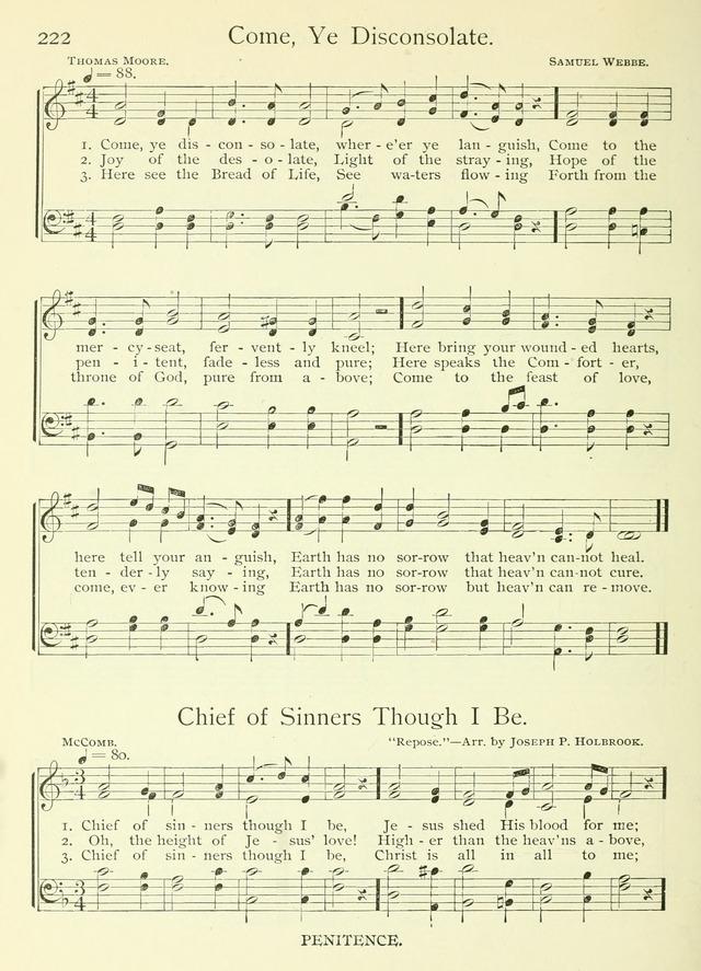 Life-Time Hymns: a collection of old and new hymns of the Christian Church page 230