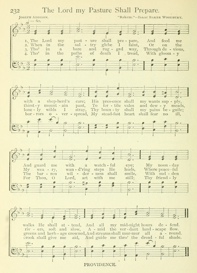 Life-Time Hymns: a collection of old and new hymns of the Christian Church page 240