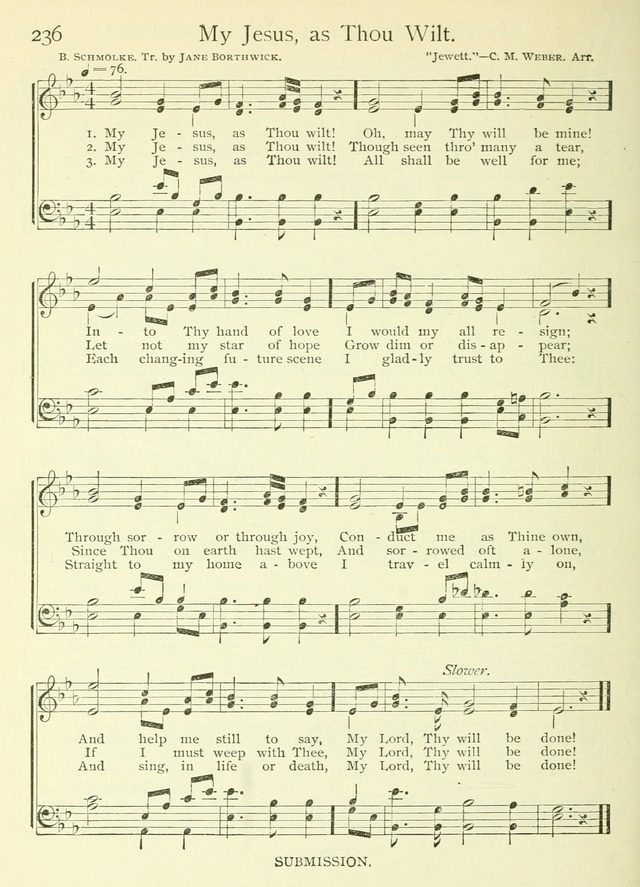 Life-Time Hymns: a collection of old and new hymns of the Christian Church page 244