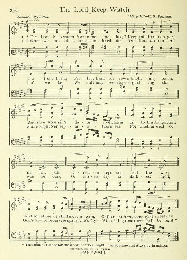 Life-Time Hymns: a collection of old and new hymns of the Christian Church page 278