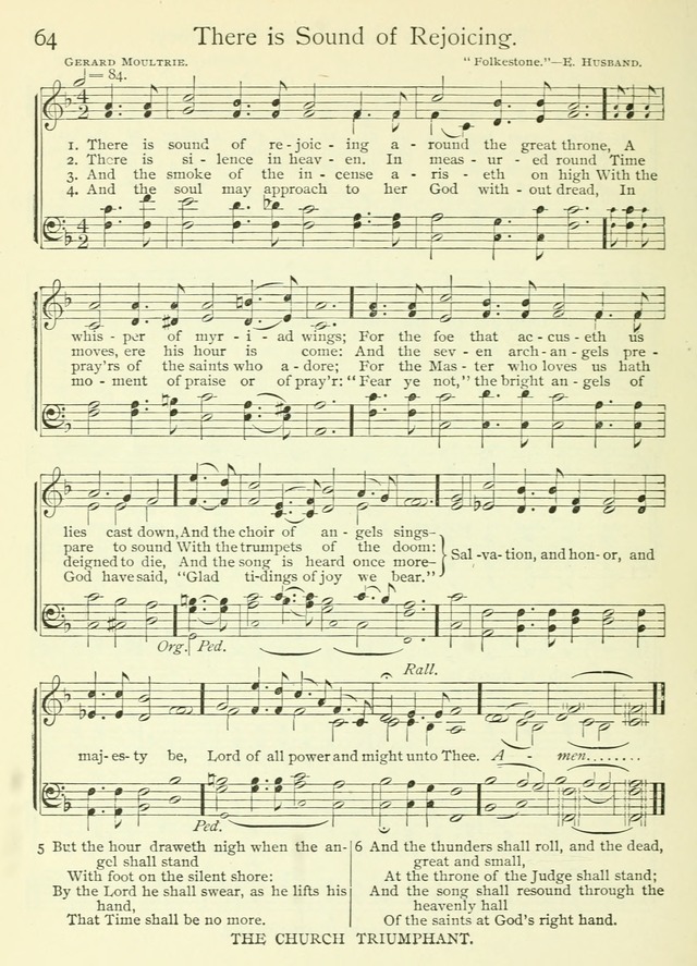 Life-Time Hymns: a collection of old and new hymns of the Christian Church page 72