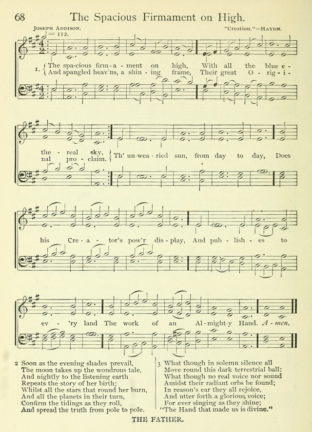 Life-Time Hymns: a collection of old and new hymns of the Christian Church page 76