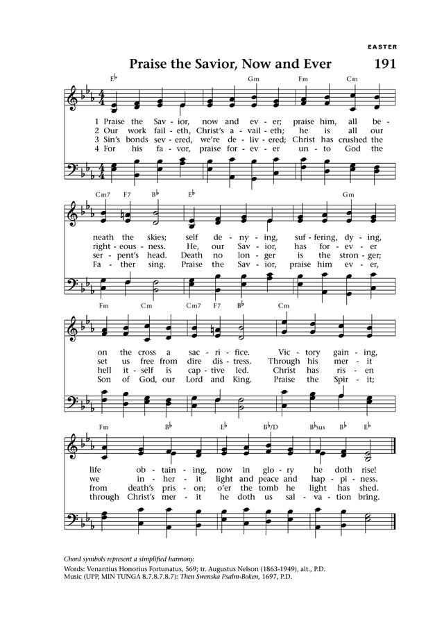 Lift Up Your Hearts: psalms, hymns, and spiritual songs page 213