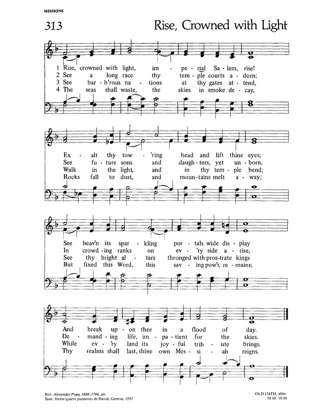 Lutheran Worship page 736