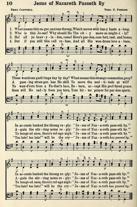 Moody Centenary Song Book page 10