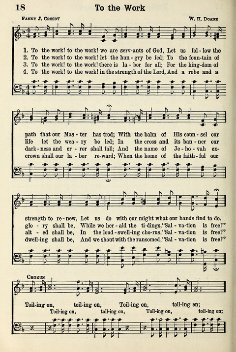 Moody Centenary Song Book page 18