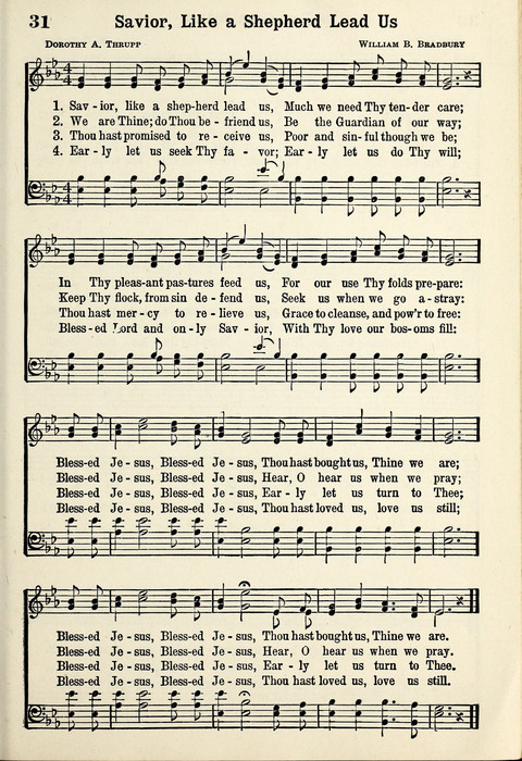 Moody Centenary Song Book page 31