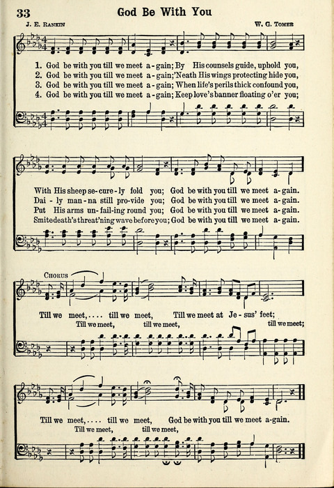 Moody Centenary Song Book page 33