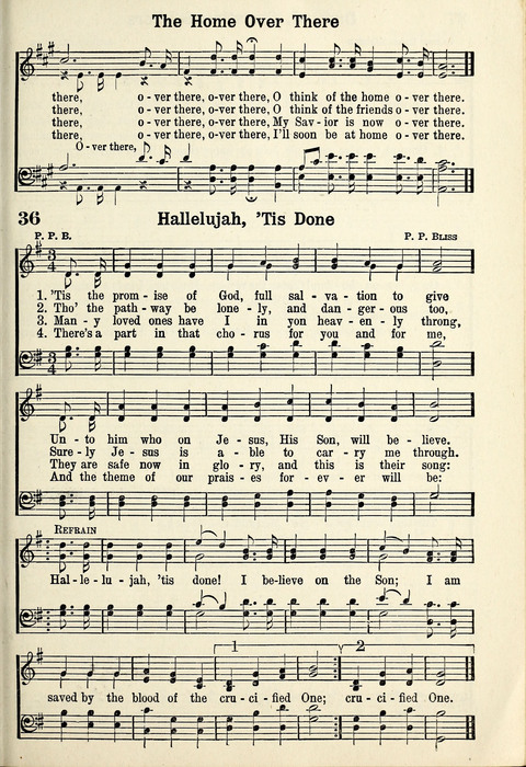 Moody Centenary Song Book page 37