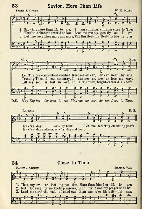 Moody Centenary Song Book page 50