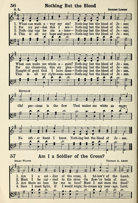 Moody Centenary Song Book page 52