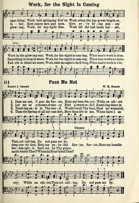 Moody Centenary Song Book page 55
