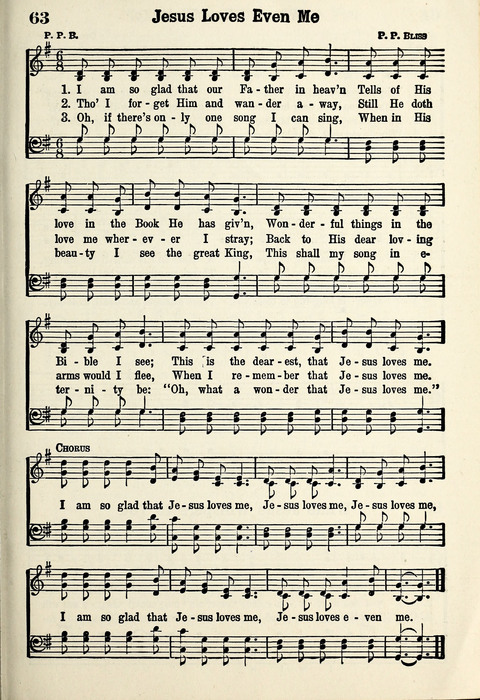 Moody Centenary Song Book page 57