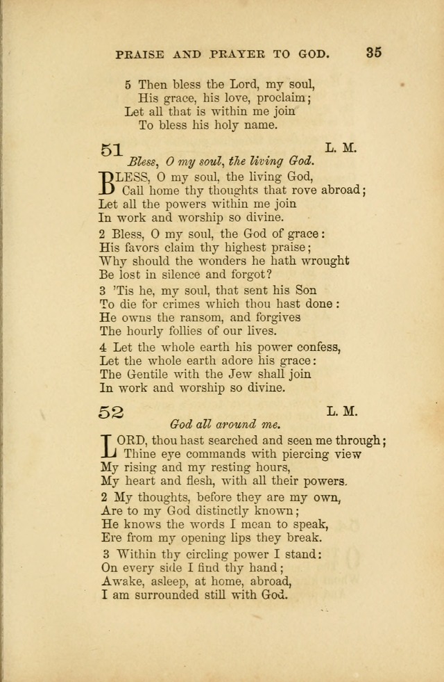 A Manual of Devotion and Hymns for the House of Refuge, City of New York page 109
