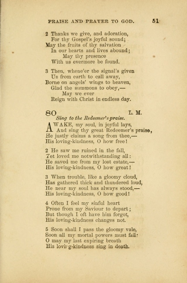 A Manual of Devotion and Hymns for the House of Refuge, City of New York page 125